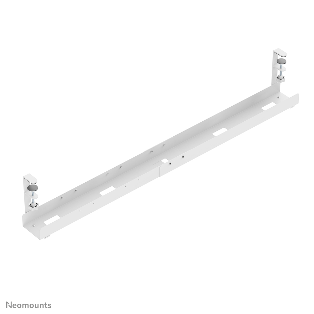 Neomounts ADS07-120WH Vassoio portacavi - montaggio a morsetto - universale